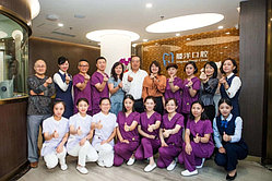 Стоматологическая клиника  "ТЭНЬ-ЯНЬ"  г. Далянь, Китай