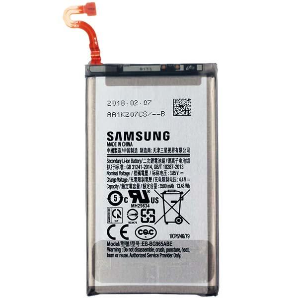 Заводской аккумулятор для Samsung Galaxy S9+ ( EB-BG965ABE, 3500 mAh)