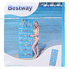 Пляжный надувной матрас, Bestway 43014, размер 188х71 см, в ассортименте , фото 3