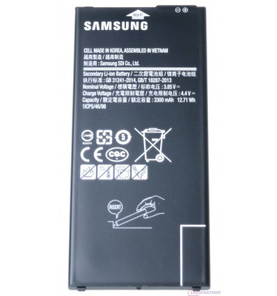 Заводской аккумулятор для Samsung Galaxy J6 Plus (EB-BG610ABE, 3500 mAh)