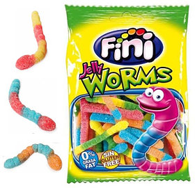 Fini Мармелад mini "Червячки в сахаре" 90 гр. / Испания