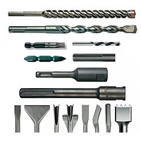 Свёрла, биты, насадки, крепеж