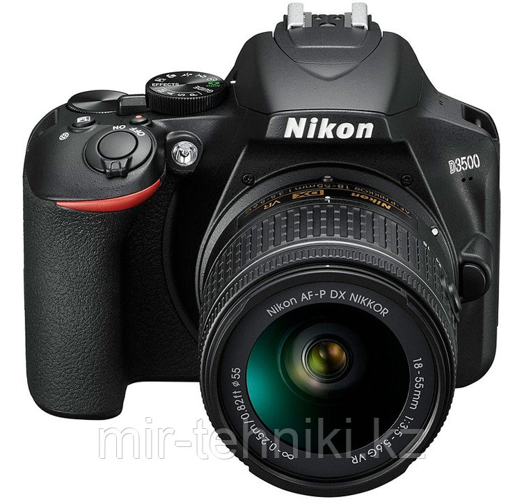 Фотоаппарат Nikon D3500 kit AF-P DX Nikkor 18-55mm f/3.5-5.6 G