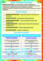Б.21 Плакаты Эволюционное учение