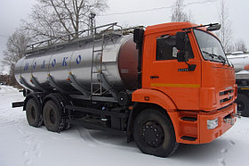Автоцистерна молоковоз (пищевая) Камаз 10 куб
