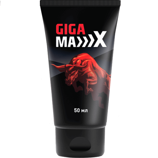 Гель ГИГАМАКС (GIGAMAX) для увеличения члена