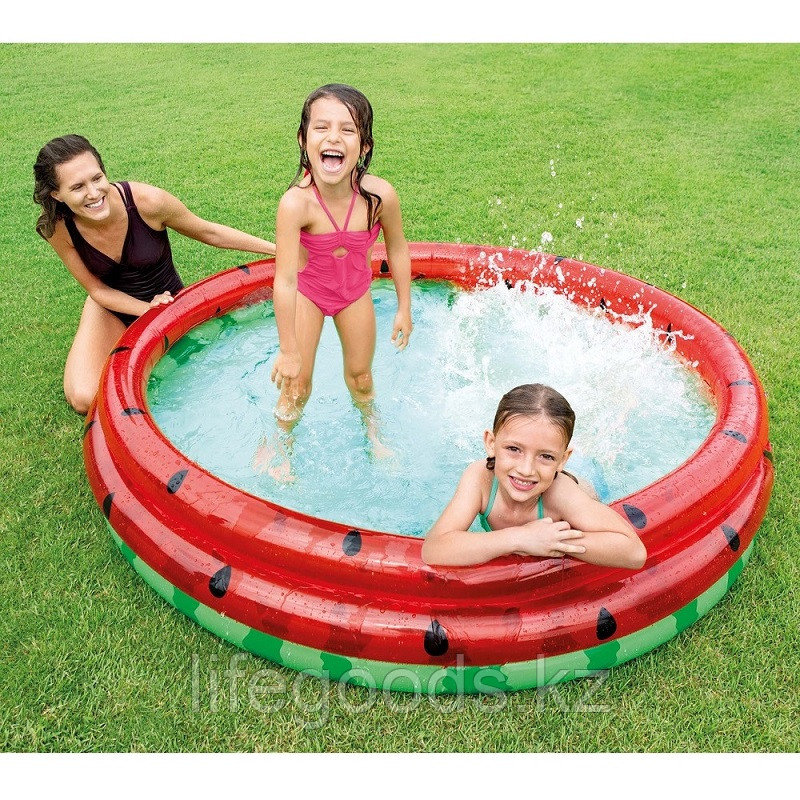 Детский надувной бассейн "Watermelon" 168х38 см, Intex 58448