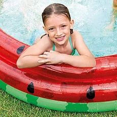 Детский надувной бассейн "Watermelon" 168х38 см, Intex 58448, фото 2