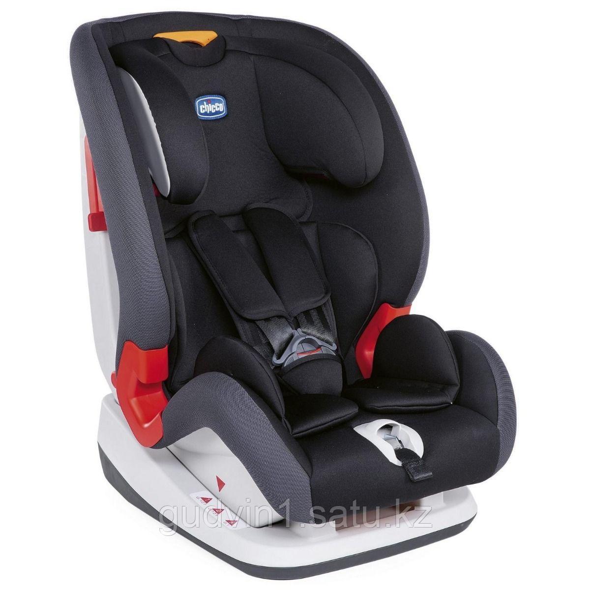 Chicco: Автокресло Youniverse Jet Black (9-36 kg) 12+ 1062179