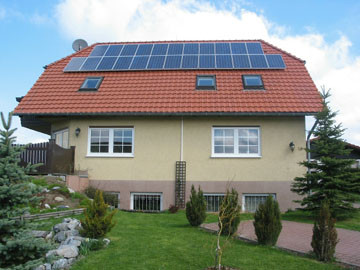 Автономная солнечная электростанция на 6,75 кВт/день (1350 Вт/час)