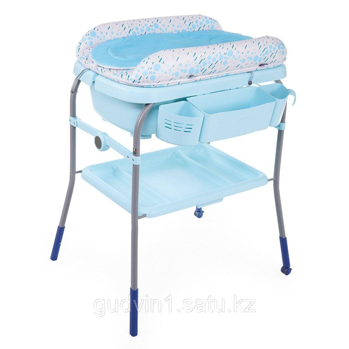 Chicco: Столик для пеленания + ванночка Ocean