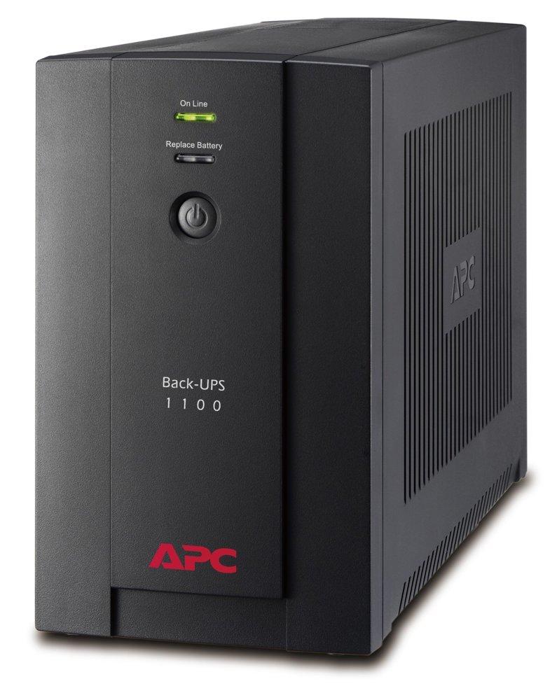 ИБП (UPS) APC Back-UPS 1100VA 230V AVR IEC Outlets BX1100LI