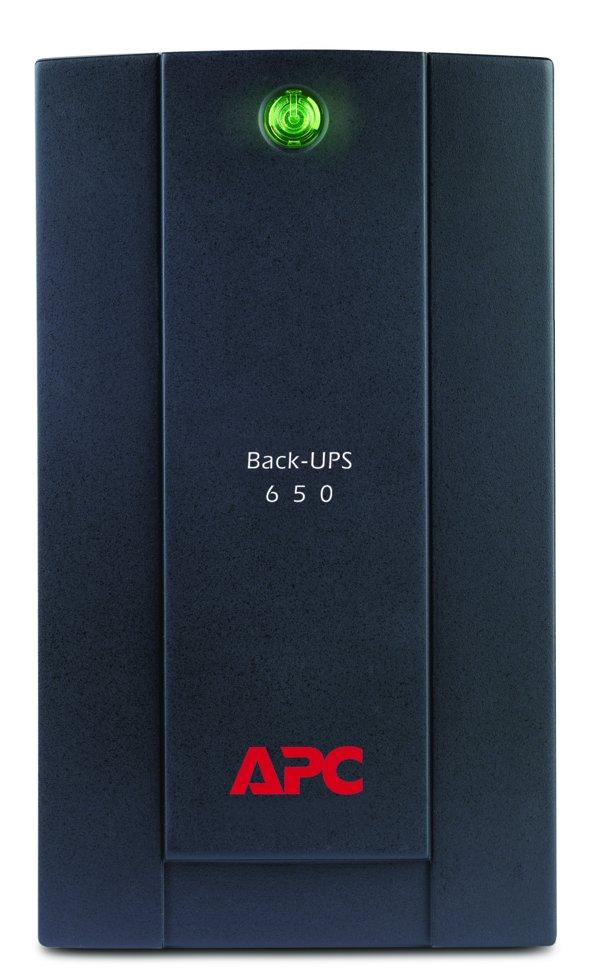 ИБП (UPS) APC Back-UPS BX Line-Interactive 650VA/390W Tower Schuko USB BX650CI-RS