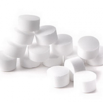 Соль таблетированная для регенерации ионообменных смол, мешок по 10 кг, фото 2