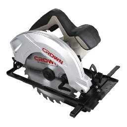 Пила дисковая CROWN CT15188-185 CB 1500W 185мм - фото 1 - id-p63625149