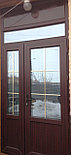 Изготовление и установка металлопластиковых дверей любой сложности, фото 2