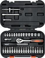 Набор инструментов головок и насадок 38 предметов.  Sthor 58640