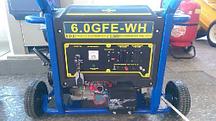 Бензиновый генератор Mateus 6,0GFE-WH