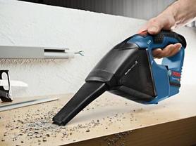 06019E3020 Пылесос Bosch GAS 12V Professional аккумуляторный без аккумуляторов и зарядного устройства, фото 2