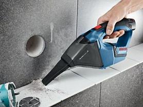 06019E3020 Пылесос Bosch GAS 12V Professional аккумуляторный без аккумуляторов и зарядного устройства, фото 2