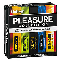 Презервативы LifeStyles Pleasure Collection 30 шт.