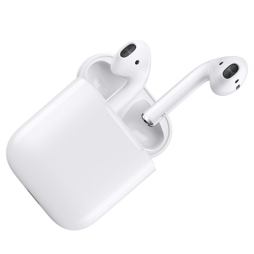 Наушники беспроводные Apple AirPods - фото 2 - id-p63627086