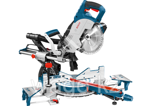 Пила торцовочная BOSCH GCM 8 SJL Professional 0601B19100, фото 2