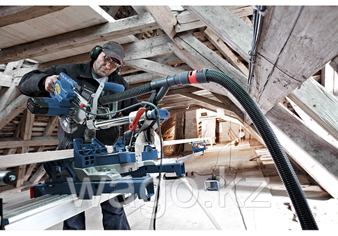 Пила торцовочная BOSCH GCM 8 SJL Professional 0601B19100, фото 2