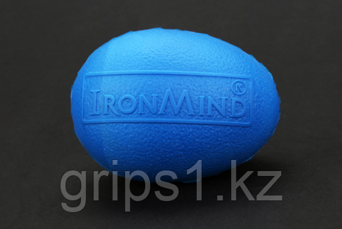 Тренажер для рук - полимерное яйцо IronMind Egg (Синий). Эспандер Кистевой 