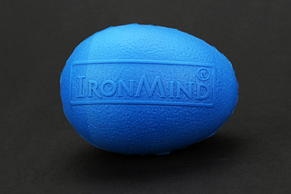 Тренажер для рук - полимерное яйцо IronMind Egg (Синий). Эспандер Кистевой , фото 2