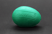 Зелёный IronMind Egg. Тренажер для кистей рук.