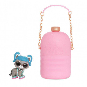 Питомец LOL Surprise Fuzzy Pets серия Makeover 5/1 + LILS, 5 серия (Оригинал)