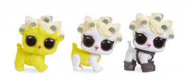 Питомец LOL Surprise Fuzzy Pets серия Makeover 5/1 + LILS, 5 серия (Оригинал)