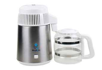 Дистиллятор (стерилизатор) для воды. Бытовой MegaHome (MH-943-SWS-G)