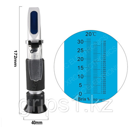 Рефрактометр (brix) для пива и вина, фото 2
