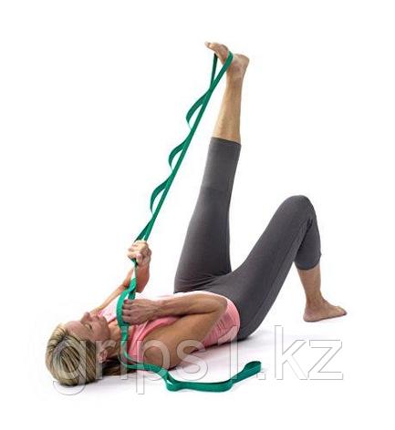 Ремень для растяжки, йоги, пилатеса, гимнастики (Stretch Strap), фото 2