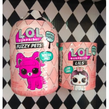 Питомец LOL Surprise Fuzzy Pets серия Makeover 5/1 + LILS, 5 серия (Оригинал)