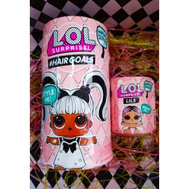 Набор L.O.L. Surprise Hairgoals + LILS, 5 серия (Оригинал)