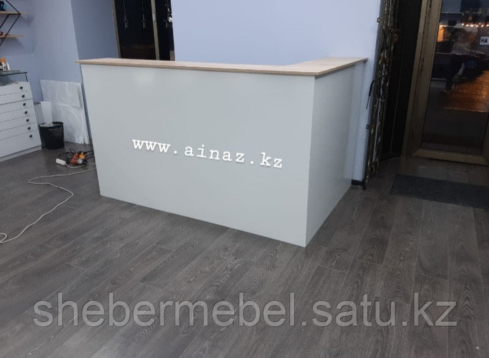 Ресепшн и офисная мебель на заказ