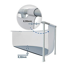 Каркасный бассейн 366х99 см с фильтр-насосом и лестницей, Intex 26716, фото 3