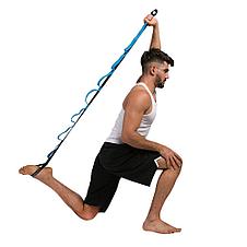Ремень для растяжки, йоги, пилатеса, гимнастики (Stretch Strap), фото 3
