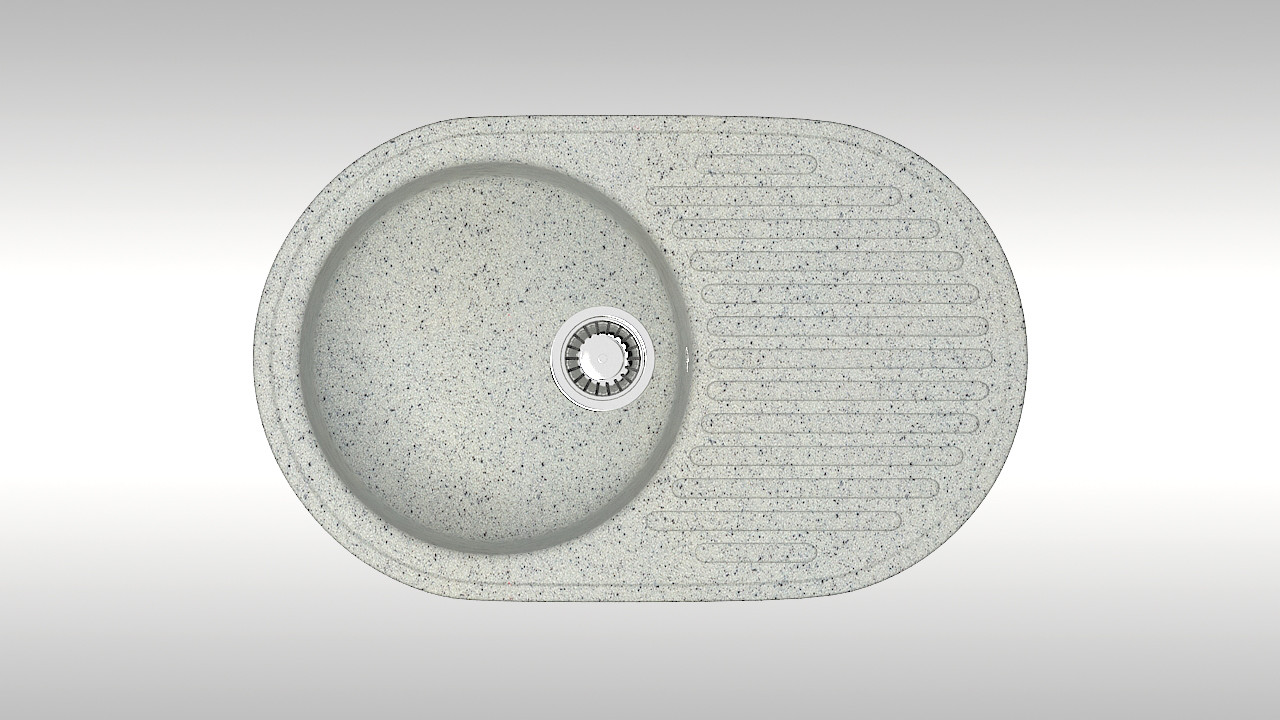 Мойка каменная матовая модель Z 11 - фото 1 - id-p63647647