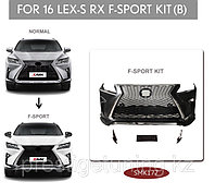 Передний бампер на Lexus RX 2016- дизайн TRD