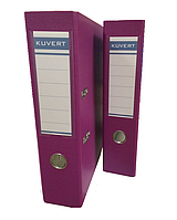 Папка регистратор Kuvert, А4, 75мм, ПВХ-ЕСО фуксия