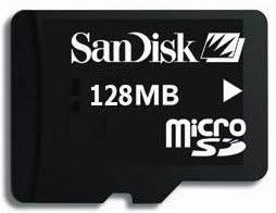 Карта памяти Micro SDXC 128Gb Transcend, Class 10