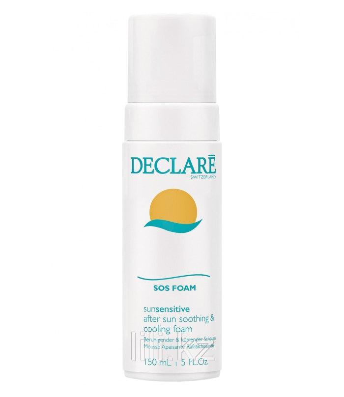 Успокаивающая пенка после загара с охлаждающим эффектом Declare After Sun Soothing & Cooling Foam 150 мл