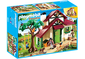 Детский конструктор Playmobil «Дом в лесу» 