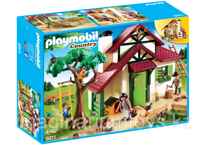 Детский конструктор Playmobil «Дом в лесу» , фото 1