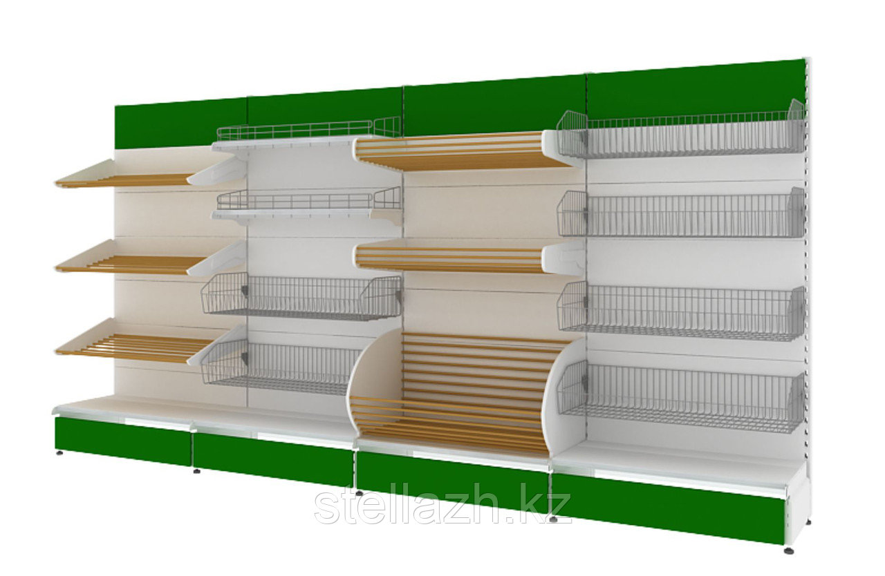 Торговые стеллажи для магазина