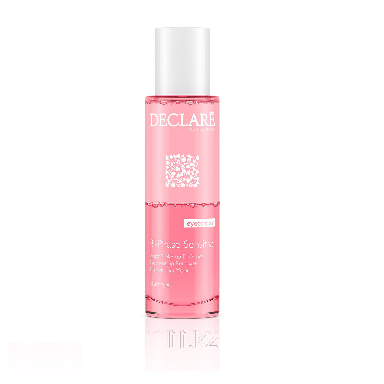 Двухфазный лосьон для снятия макияжа Declare Bi-Phase Sensitive Eye Make-up Remover 100 мл.